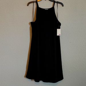 SO, Large, Black strappy dress